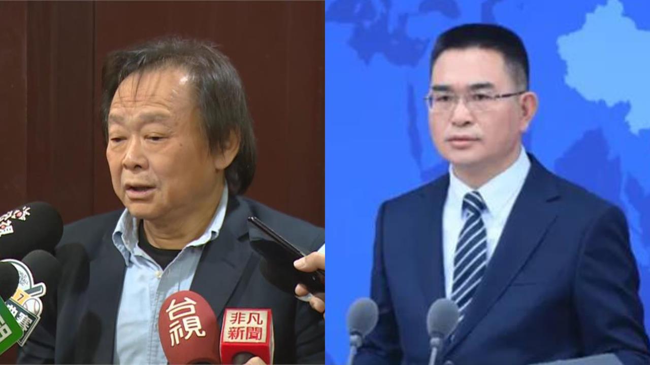 劉世芳、鄭英耀遭列「台獨頑固分子」　王世堅痛批：1邊1國井水不犯河水！