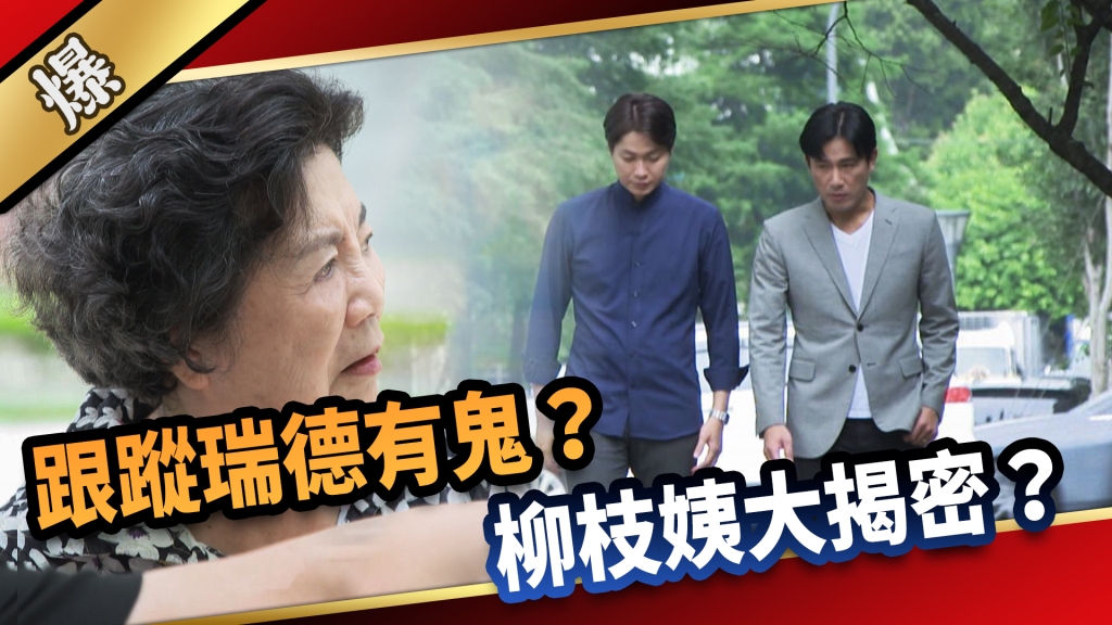 《愛的榮耀-EP208精采片段》跟蹤瑞德有鬼？ 柳枝姨大揭密？ 