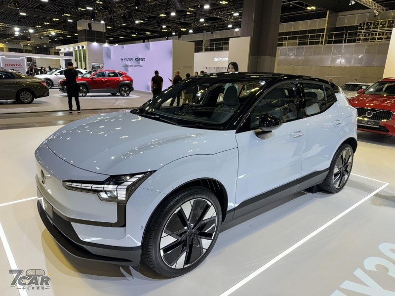 2024 新加坡車展：Volvo EX30 實拍