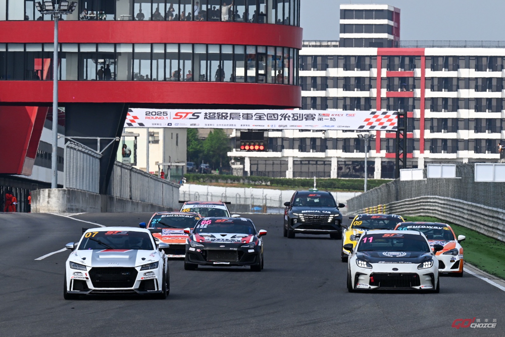 2025 STS 超級房車全國系列賽 6/27-29 熱鬧登場