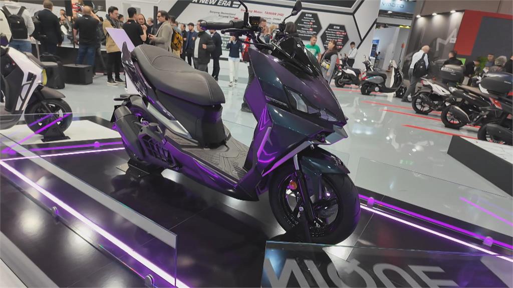 機車大國不只台灣！　業者瞄準歐洲市場全力拓展