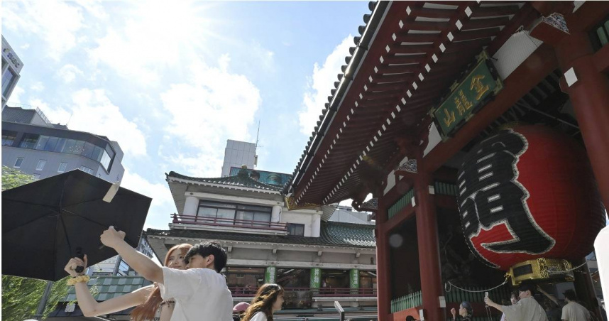 日本40℃以上「酷暑日」恐破紀錄　中暑警戒區域今年最多