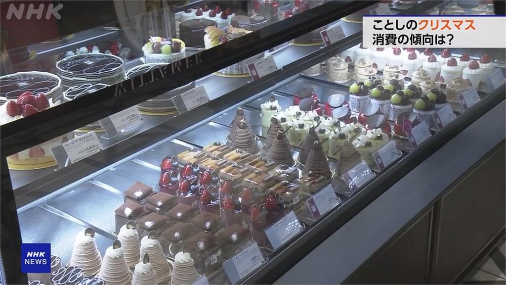 日本業者搶耶誕商機　CP值高「迷你尺寸蛋糕」開賣