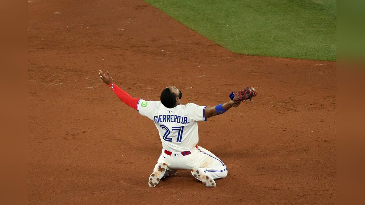 MLB(影)/小葛雷諾獲美聯冠軍賽MVP 賽後激動高呼:再贏4場!