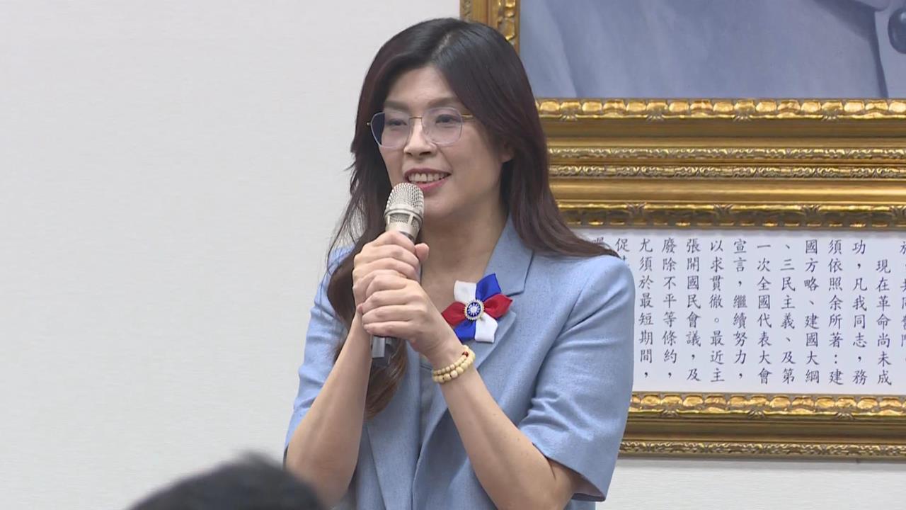 快新聞/打不通張亞中電話! 鄭麗文勝選夜發豪語:2028國民黨要完全執政