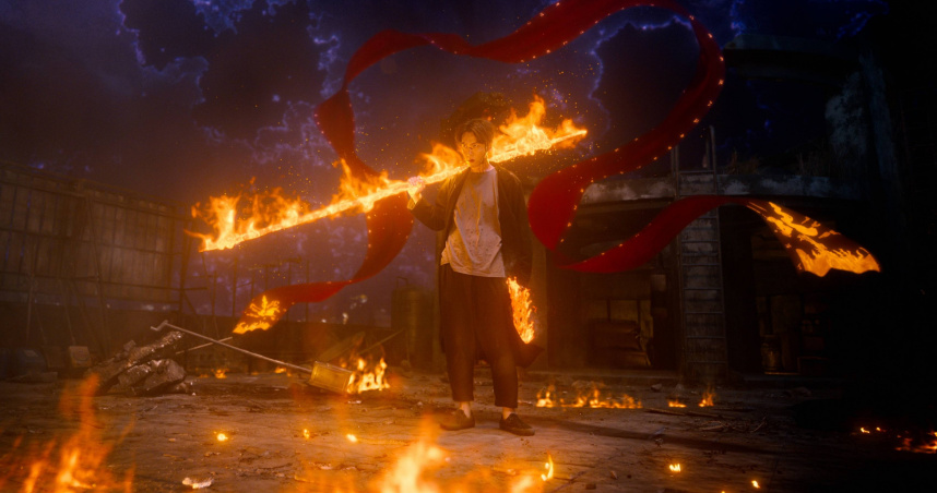 柯震東拿紙團亂砸 遭王柏傑警告:不要嚇我的鳥