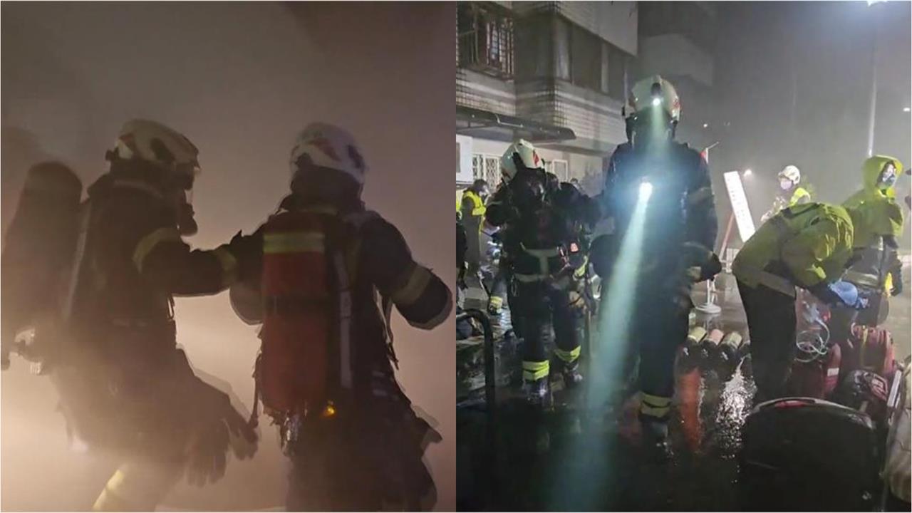 基隆奪命惡火「詹能傑3進火場」殉職!粉專PO片揭奪命關鍵:不是火