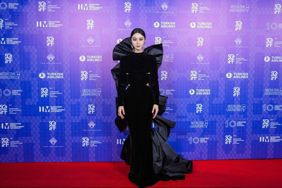 范冰冰坎城影展「猛虎下山」禮袍　獲CNN評選年度全球10大名人造型