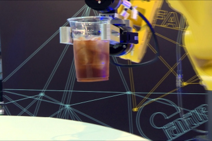機器人越來越厲害  餐廳全自動化有望