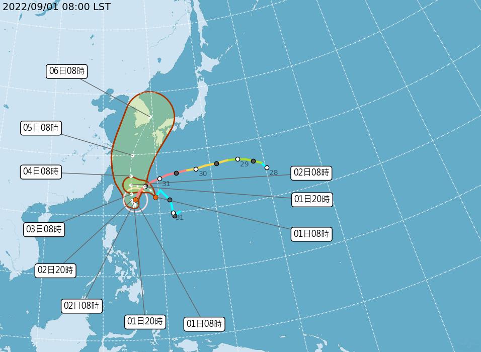 快新聞／強颱軒嵐諾不排除發陸警　放颱風假機率曝光