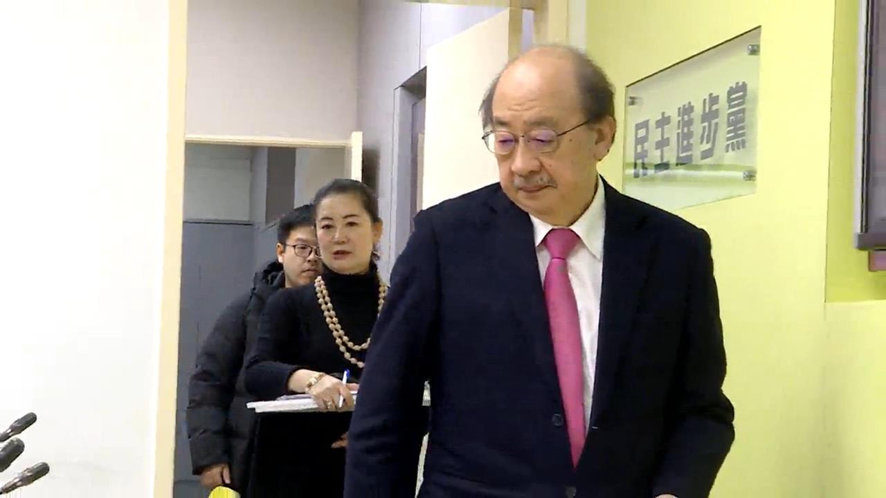 快新聞／告老還鄉再等等？民進黨團啟動三長改選　柯建銘鬆口：我會去登記