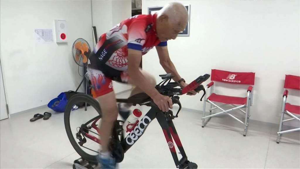 超狂！ 日本87歲阿公 金氏紀錄最老鐵人