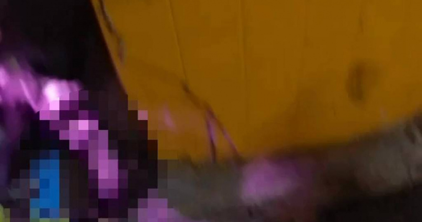 平安夜驚魂！大安地下停車場現「槍械」　竟是充氣玩具虛驚一場