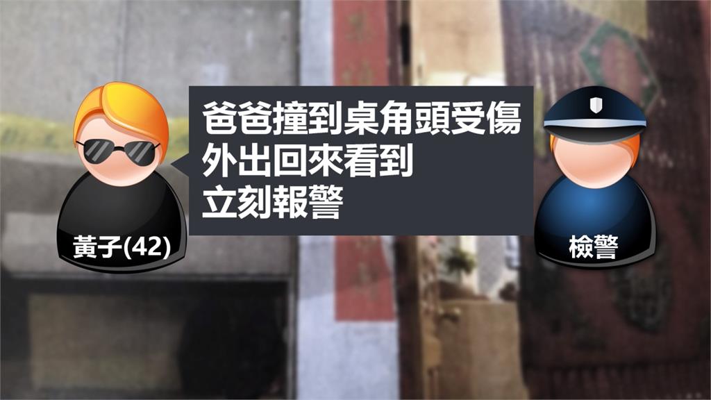 兒拿榔頭敲死父 有滅證嫌裁定收押