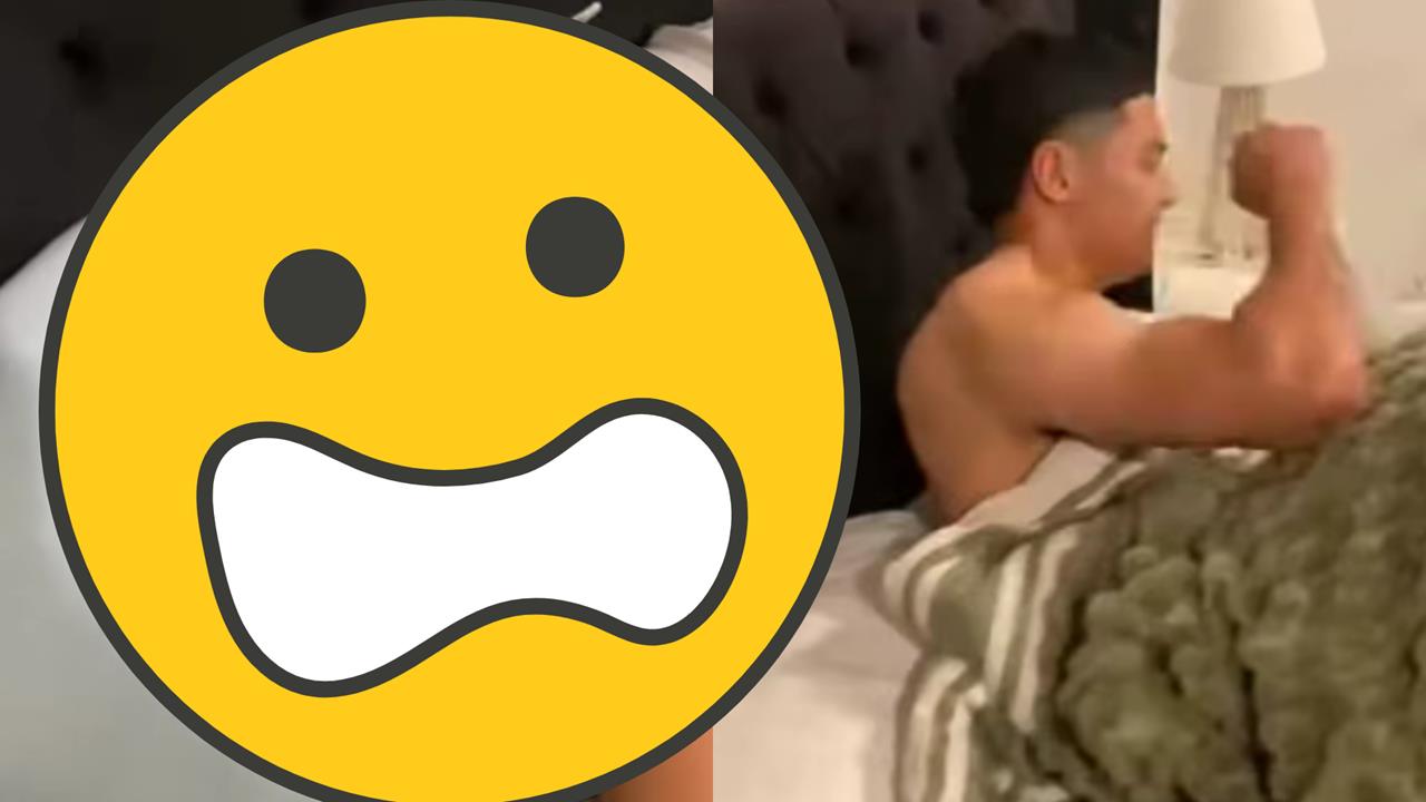 最崩潰的抓姦現場！男子驚見女友床上「躺19歲親兒」她讚：比他爸更像真男人