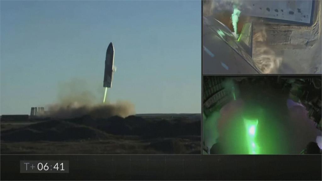 火星，我們來了！SpaceX星艦試飛成火球測試數據get！馬斯克推文喊成功