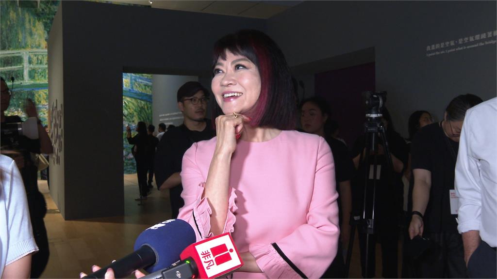 印象派之父莫內睡蓮首度來台! 一幅市值22億新台幣