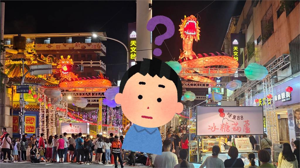 台中20年一見「幽靈夜市」回來了！他揭廟西之謎僅存在「21天」？
