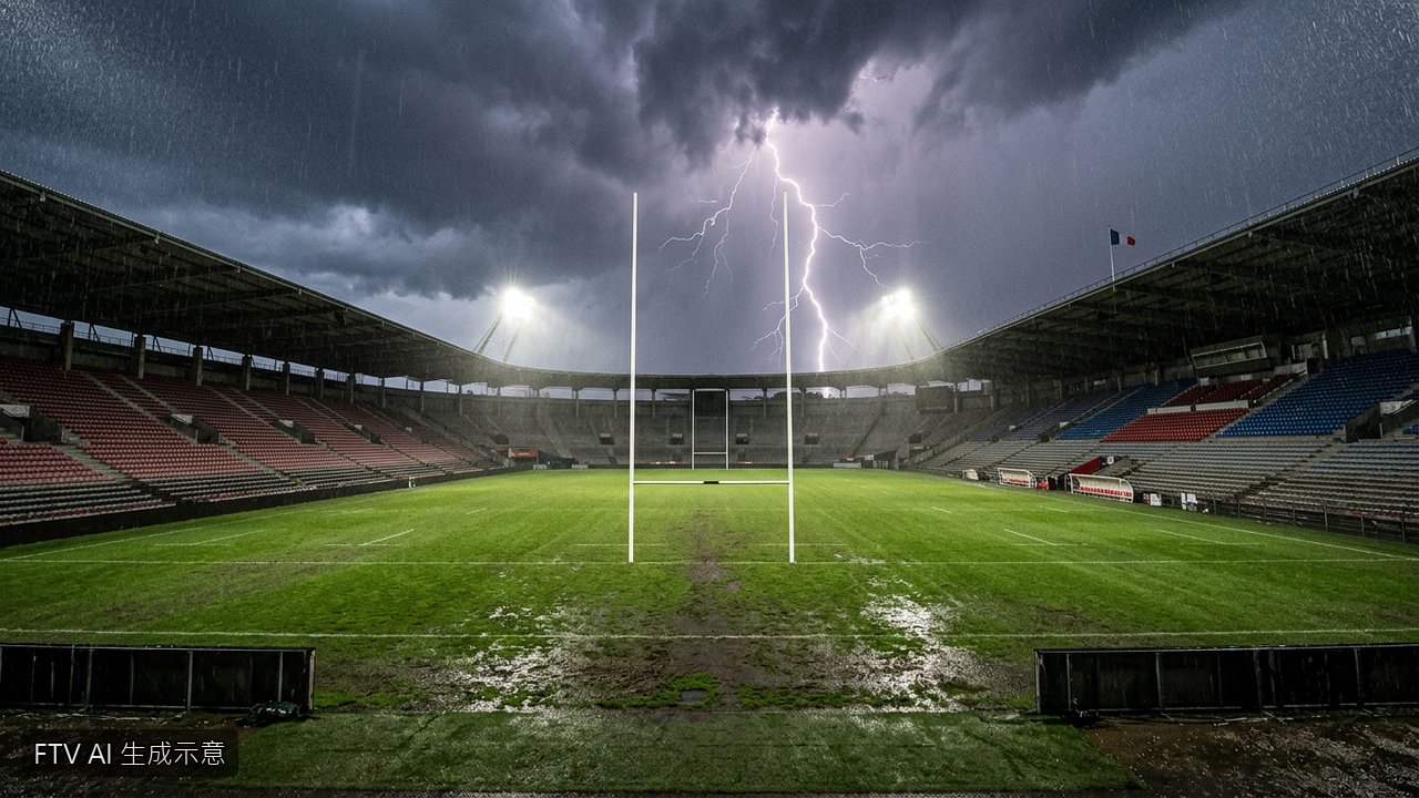 雷雨攪局！土魯斯擊敗蒙皮立　勇奪法國橄欖球4連霸