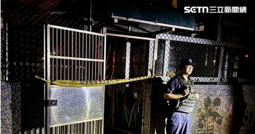 水電師傅倒臥士林某校園「水塔上方」身亡　疑獨自作業觸電釀死