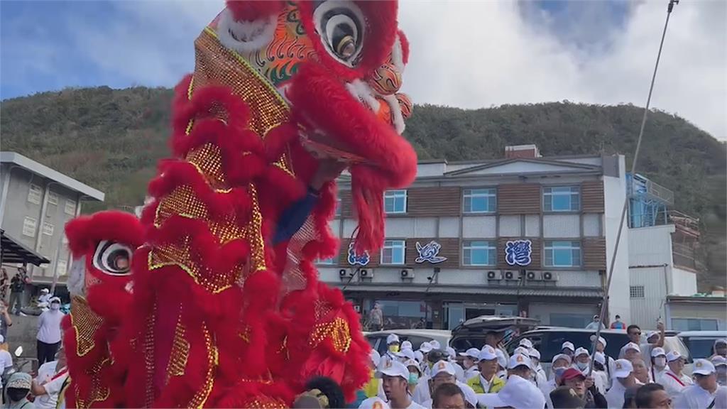 綠島300年首辦媽祖海祭　領信徒登島遶境祈福