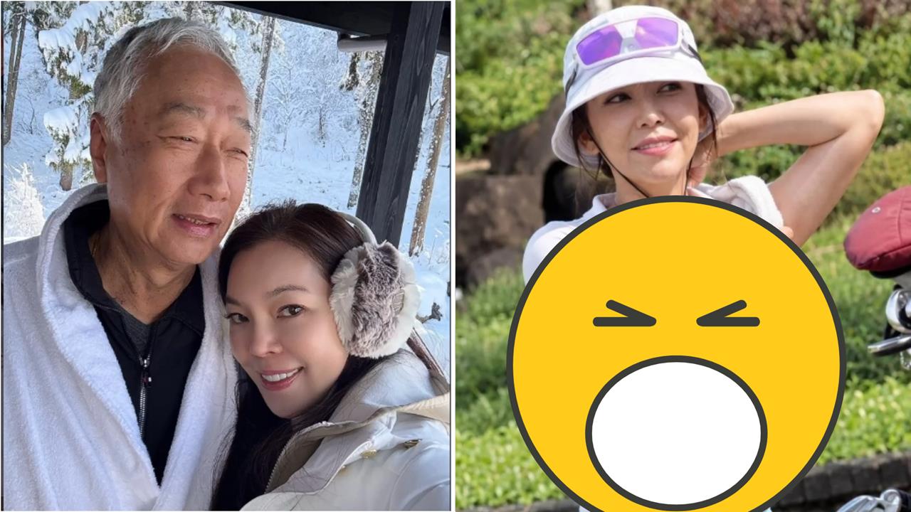 曾馨瑩首現身驚吐「委屈無法解釋」！郭台銘女球友爆「撩衣bra全現形」真相超展開