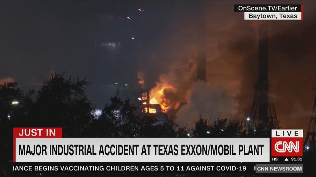 埃克森美孚德州煉油廠大爆炸　數公里外也震動！