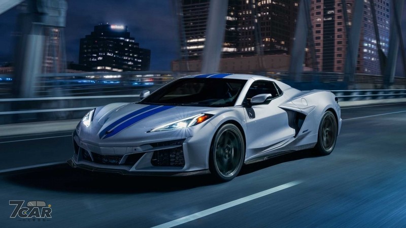 電動馬達 + V8 引擎  Chevrolet Corvette E-Ray 正式登場