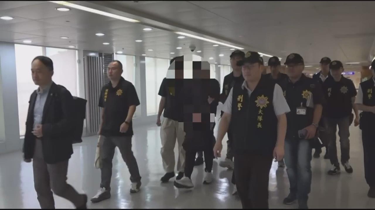 高雄權利車行殺人運屍案　2主嫌逃南韓遭遣返回台
