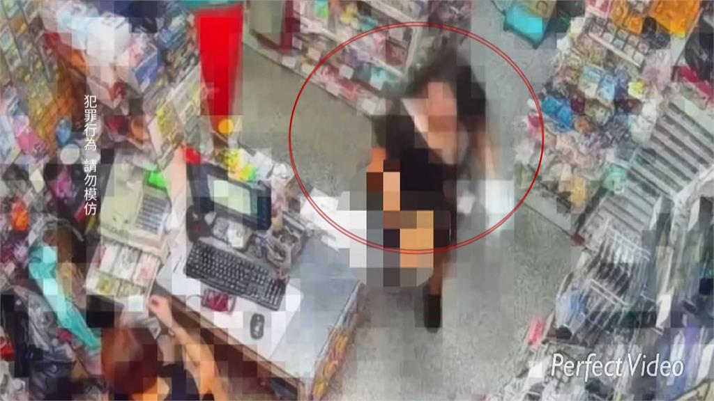 嫌玩具店買槍又折回行搶　女搶匪稱：我被附身