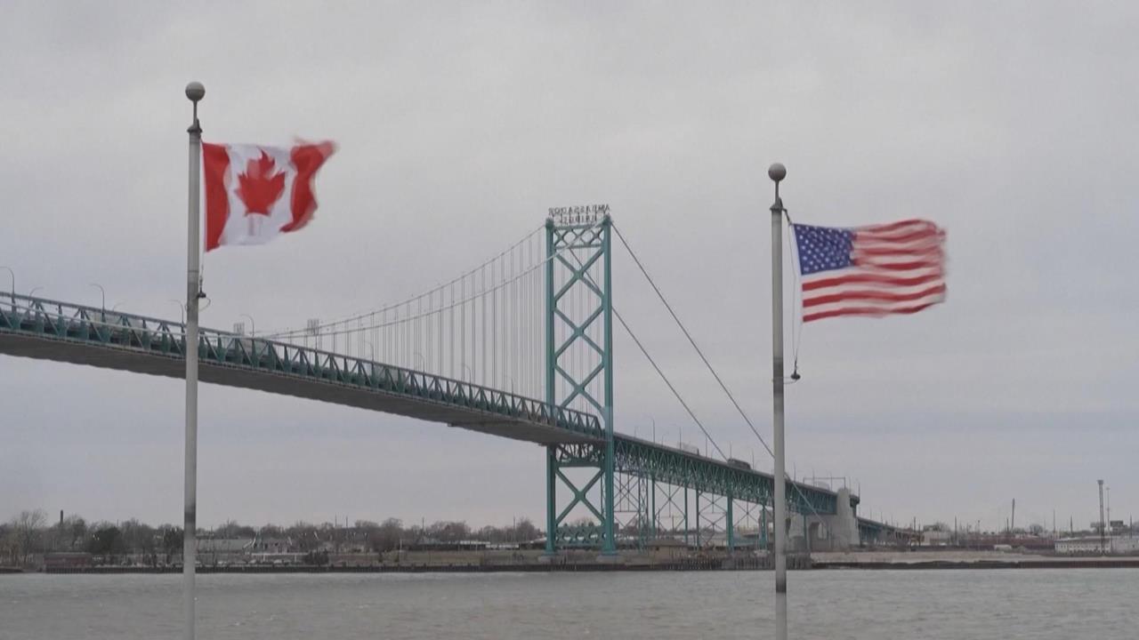 美加又鬧翻！　川普揚言禁美加大橋開通　加拿大官員反擊