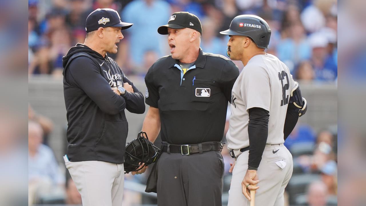 MLB(影)／洋基黑馬外野手季後賽關鍵一擊能力不再！　總教頭仍相信他會回過神來