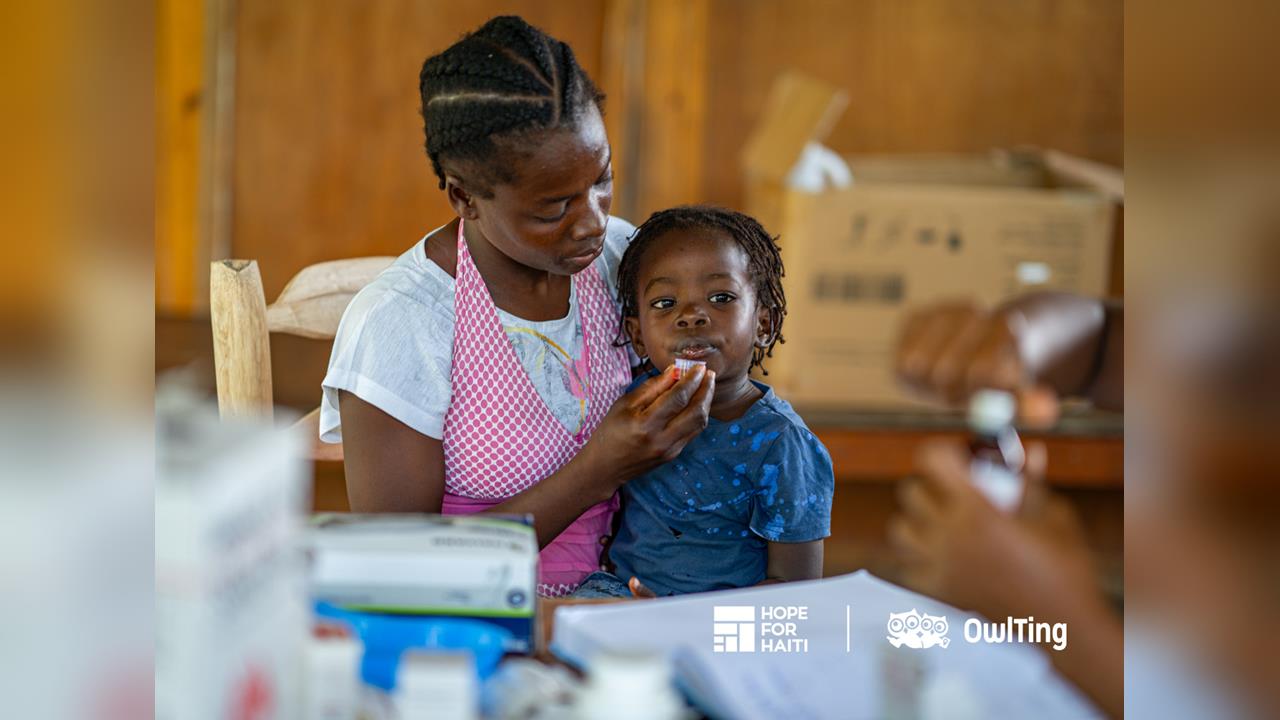 奧丁丁助力Hope for Haiti匯入穩定幣支付