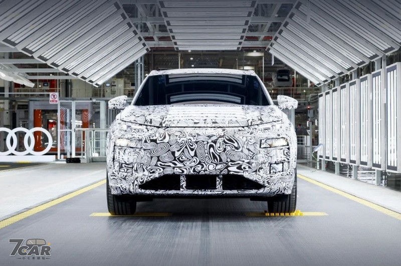 年底前正式量產  Audi Q6 e-tron 首款原型車正式下線