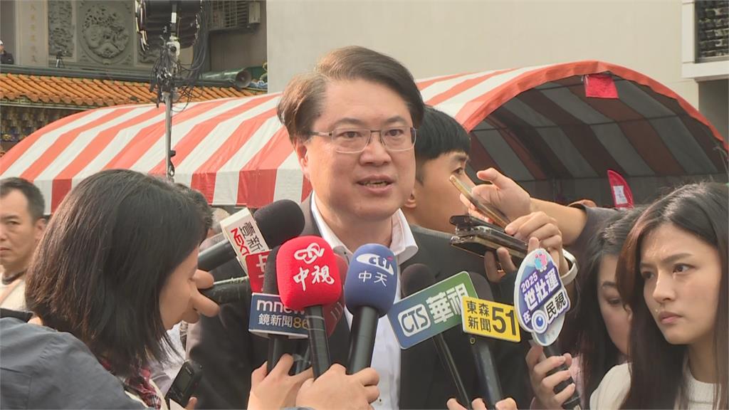 快新聞／盼民眾站出來告訴藍白「你們錯了」！宣講開始就放晴　林右昌：老天爺也支持