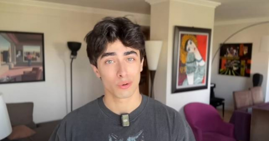 法籍YouTuber宣布將離台　坦言心理壓力大：每天像打仗一樣