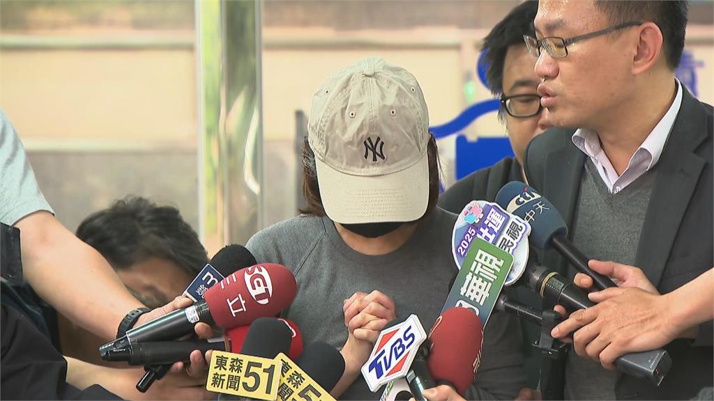 快新聞／百萬交保現身受訪　謝宜容顫抖喊對不起：謝謝大家關心