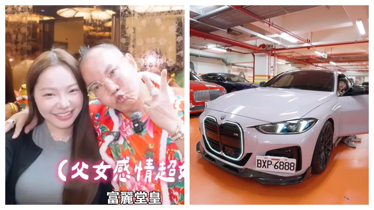 吊車大王女兒賣車暴紅「車牌」引熱議　網紅揭密「竹北看到就知道」：他家的！