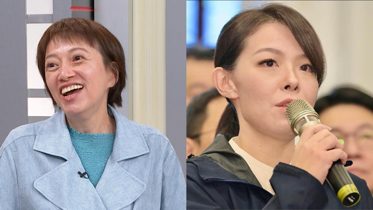 「高虹安條款」三讀通過！邱明玉建議她「一邊掃街、一邊選舉」一舉兩得！