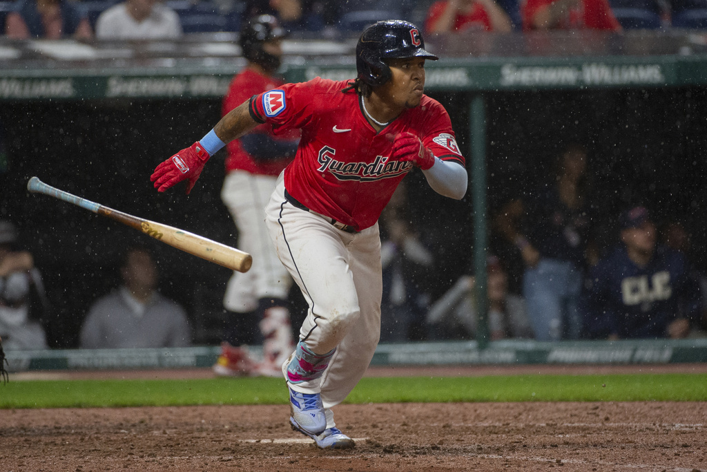 MLB（影）／「只差一轟」完成40-40！雨神來攪局 拉米瑞茲無緣成為史上第七人