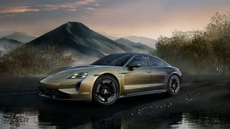 靈感源自珍貴玉石　Porsche 發表 Taycan Turbo S Celestial Jade