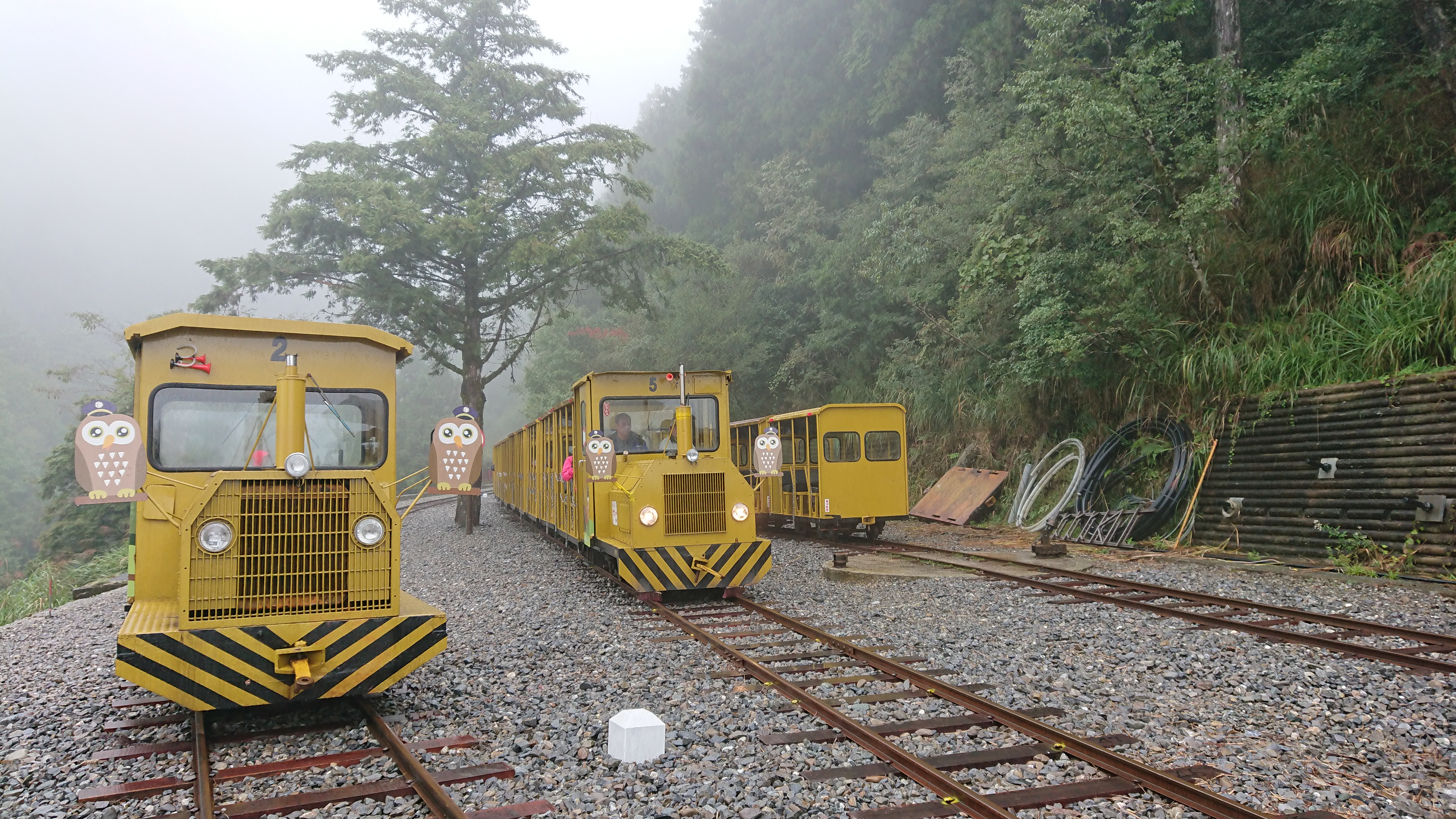 太平山蹦蹦車  重現風華