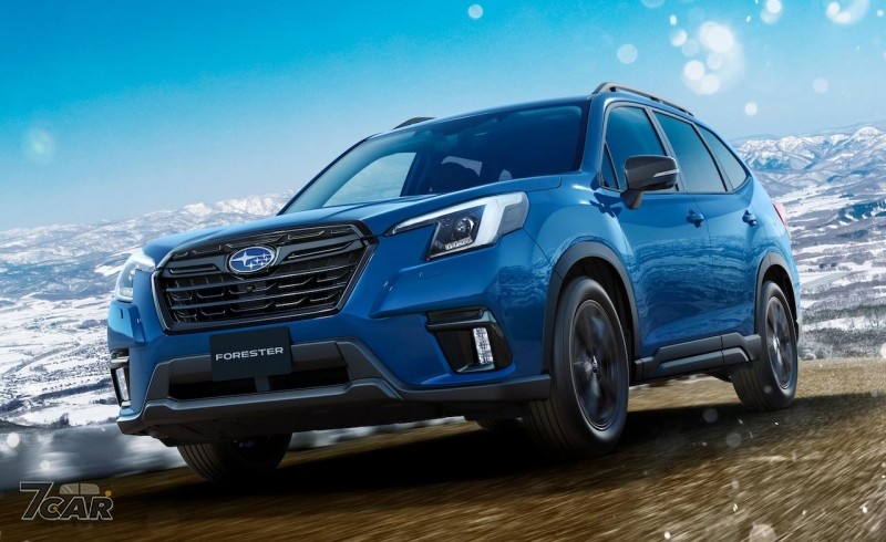 慶祝四輪驅動技術問世 50 週年　Subaru Forester XT-EDITION 於日本推出