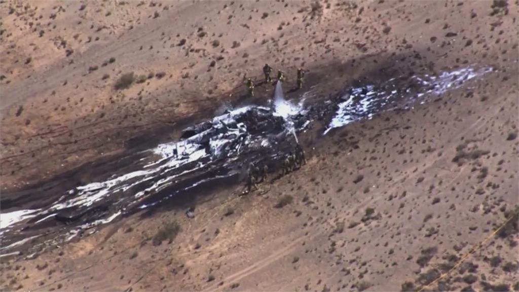 美陸戰隊F-35B戰機墜毀 飛行員彈射重傷獲救