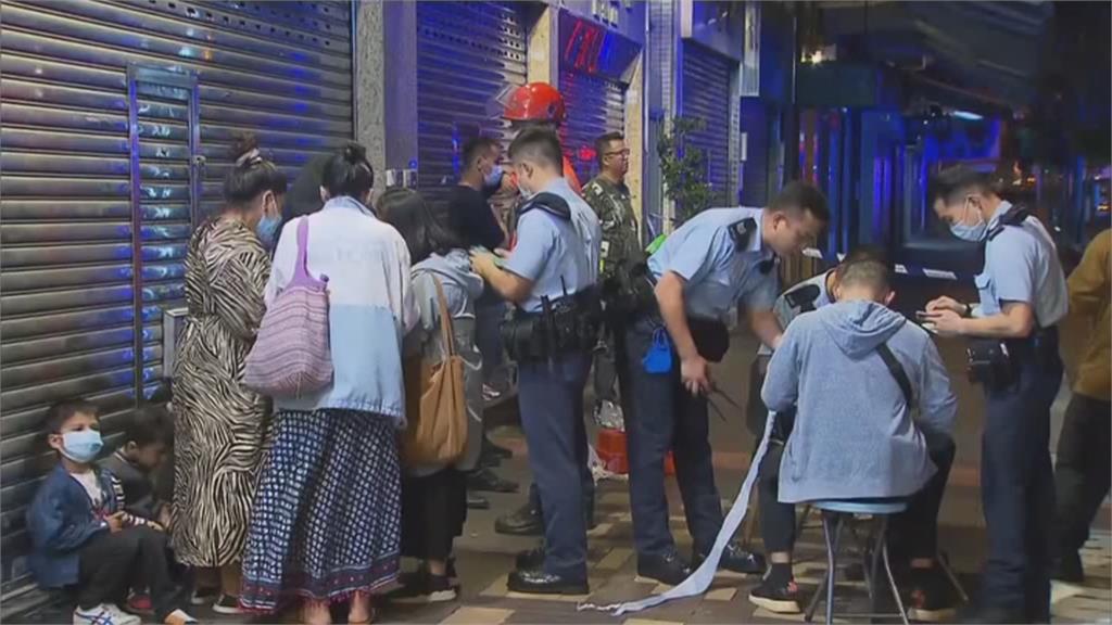 疑生日蠟燭釀禍... 香港大樓火警 釀7死17人傷