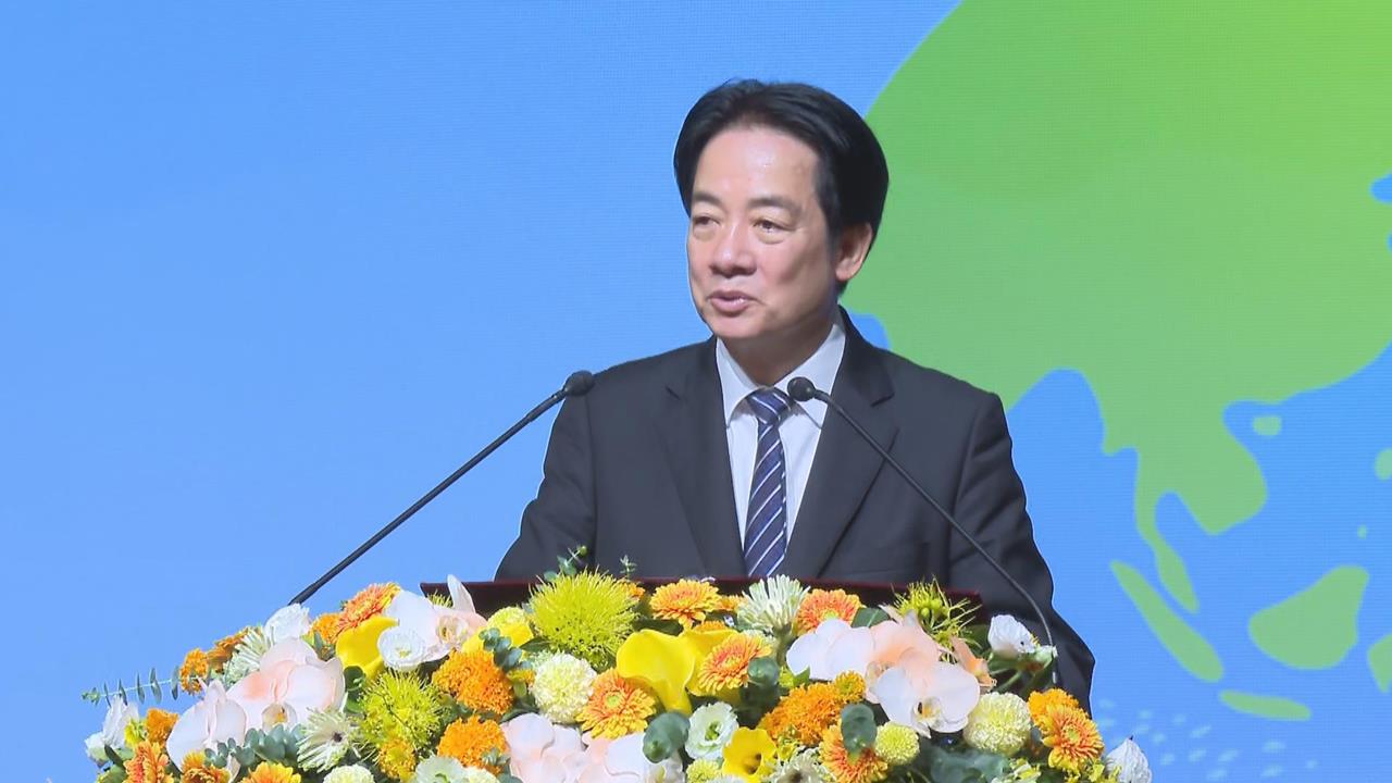 快新聞/強調「轉型正義」重要性 賴清德:台灣是一個人權立國的國家