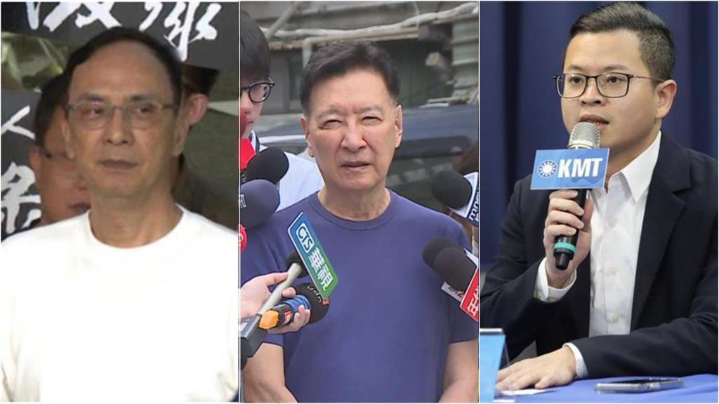 朱立倫「連任黨魁」趙少康問：好事嗎？凌濤「3連問」砲自家人：閉嘴