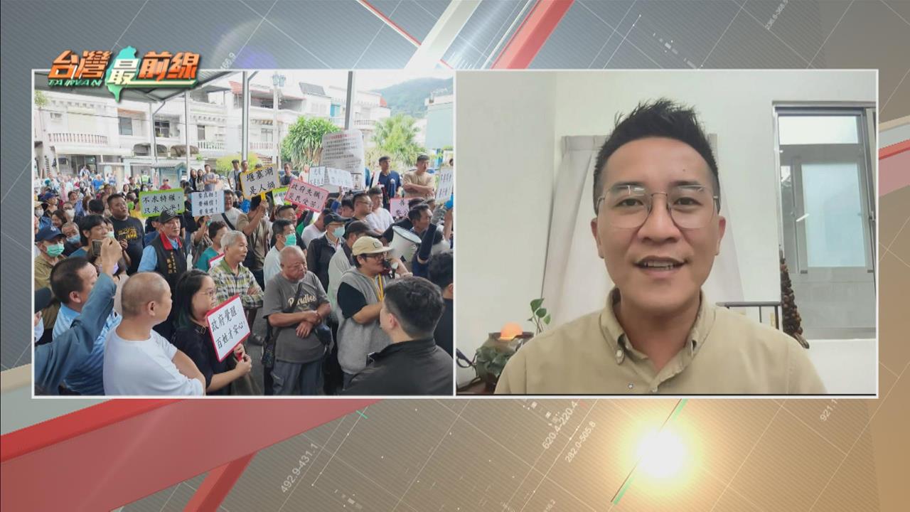 最前線(影)/傅崐萁慣用帶風向手法?胡仁順:讓花蓮人覺得錢都是他爭取的!