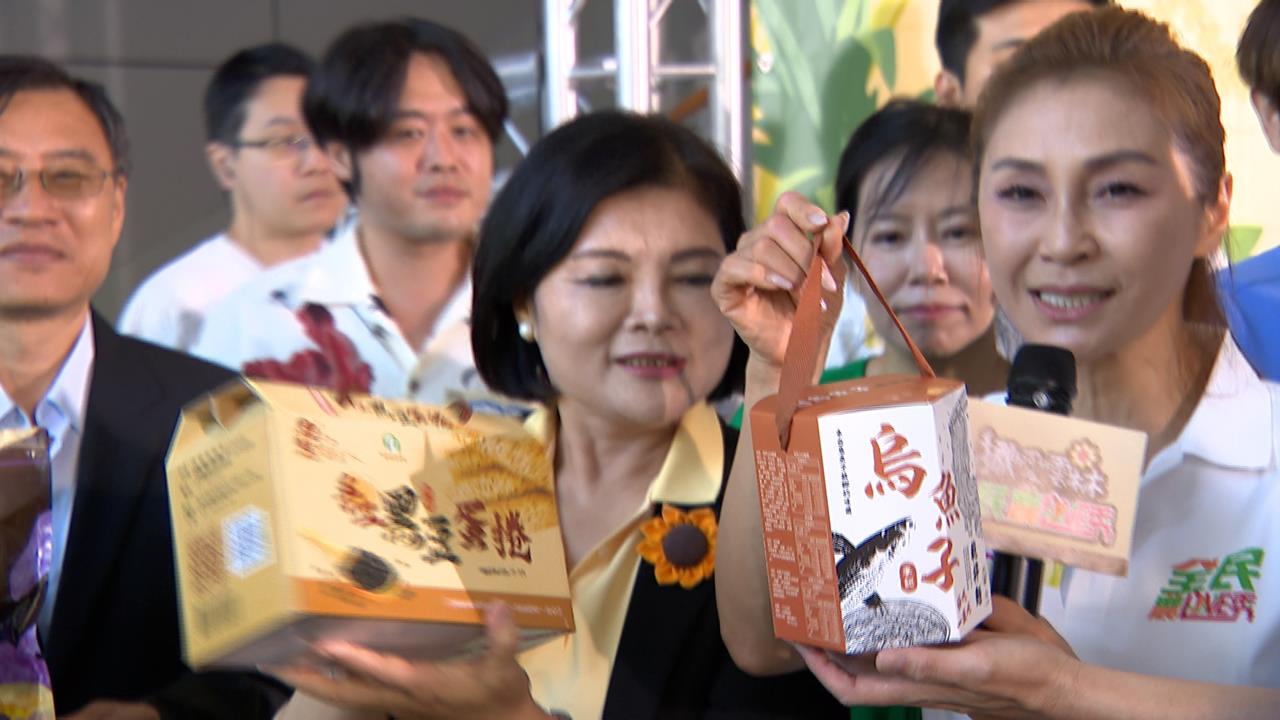 張麗善當網紅 與劉至翰.梁佑南直播帶貨賣''綠金''