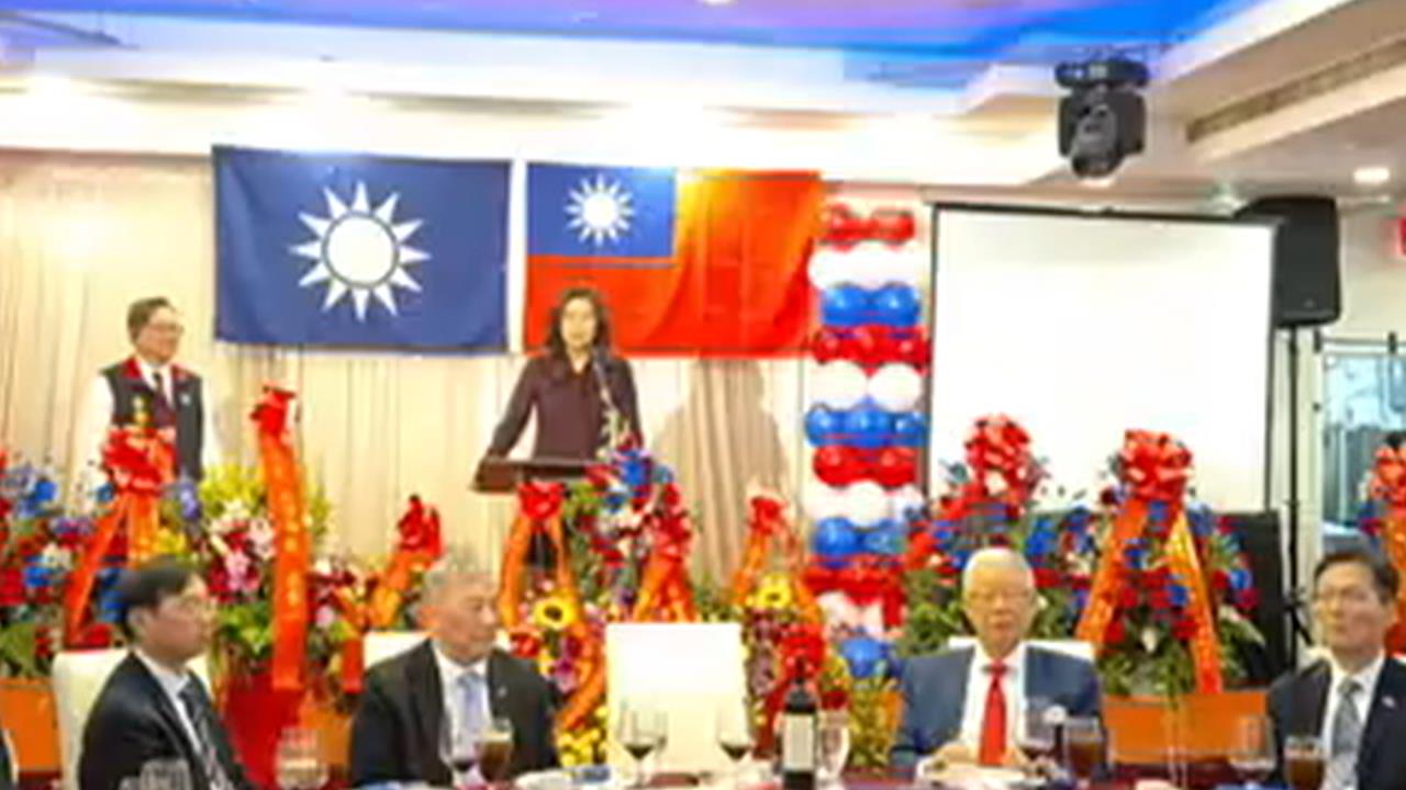 鄭麗文訪美喊「兩岸不會永久分裂」 邱垂正批：習近平傳聲筒